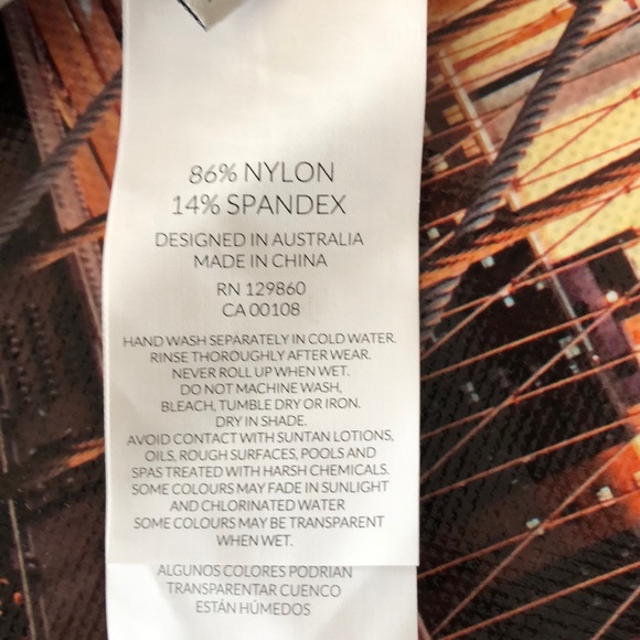 RHYTHM Livin Kauai Bralette Bikini Top - Picture 4 of 4